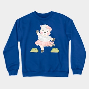 Sheep Dancing Crewneck Sweatshirt